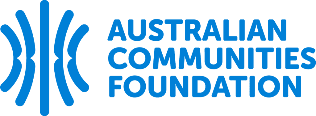Australian Communities Foundation logo